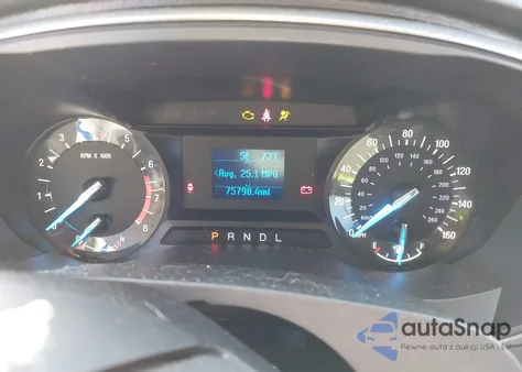 2017 Ford Fusion S z USA, uszkodzony, nr VIN 3FA6P0G76HR318912